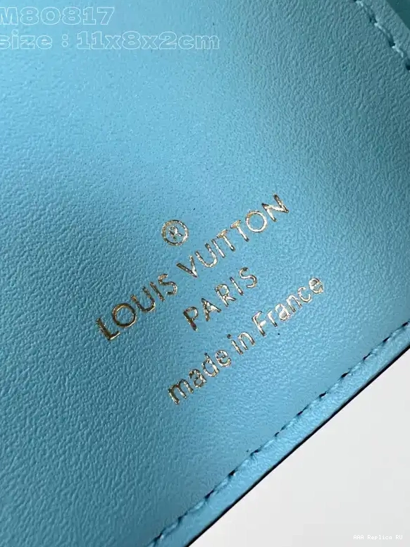 Aaa replica ru WALLET-11.5*8.5*2.2cm LOUIS Lou VUITTON 0613